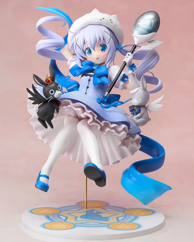 Is the order a Magical Girl? - Magical Girl Chino 1/7ㅤ – ANIME UNIVERSITY COOP – ActionFigure Brasil