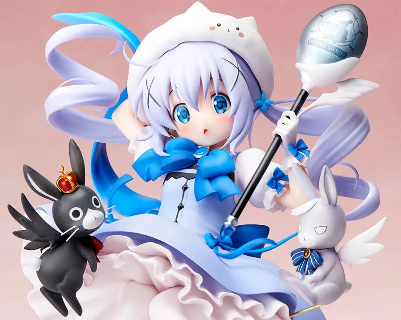 Is the order a Magical Girl? - Magical Girl Chino 1/7ㅤ – ANIME UNIVERSITY COOP – ActionFigure Brasil