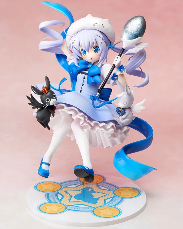 Is the order a Magical Girl? - Magical Girl Chino 1/7ㅤ – ANIME UNIVERSITY COOP – ActionFigure Brasil
