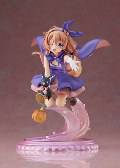 Is the order a rabbit? BLOOM Cocoa (Halloween Fantasy) Limited Edition 1/7ㅤ – PLUM – ActionFigure Brasil