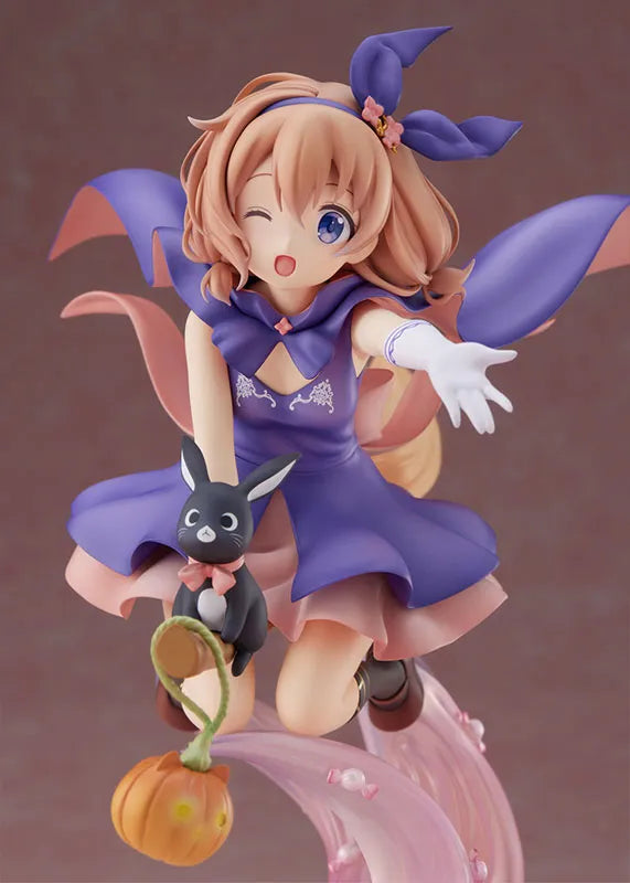 Is the order a rabbit? BLOOM Cocoa (Halloween Fantasy) Limited Edition 1/7ㅤ – PLUM – ActionFigure Brasil