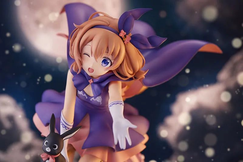 Is the order a rabbit? BLOOM Cocoa (Halloween Fantasy) Limited Edition 1/7ㅤ – PLUM – ActionFigure Brasil