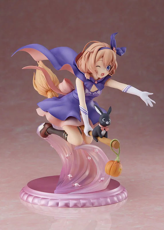 Is the order a rabbit? BLOOM Cocoa (Halloween Fantasy) Limited Edition 1/7ㅤ – PLUM – ActionFigure Brasil