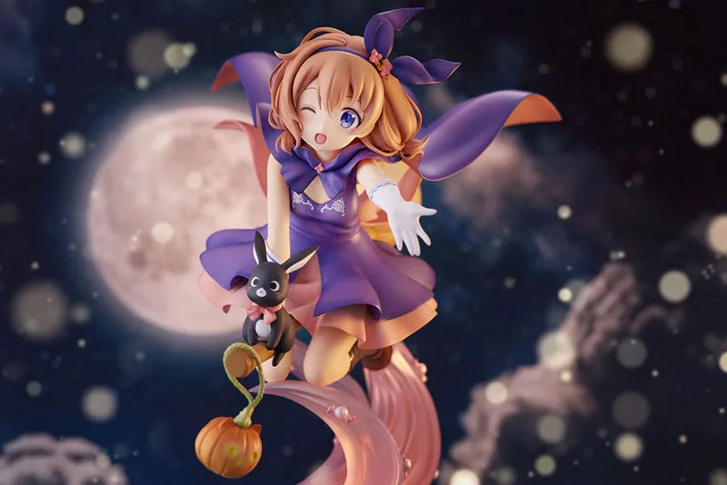 Is the order a rabbit? BLOOM Cocoa (Halloween Fantasy) Limited Edition 1/7ㅤ – PLUM – ActionFigure Brasil