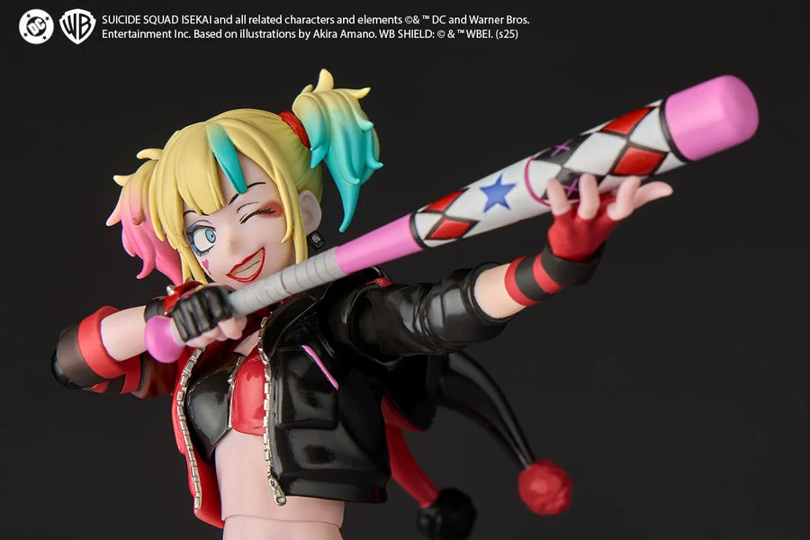 Isekai Harley Quinn Revoltech – Kaiyodo – ActionFigure Brasil