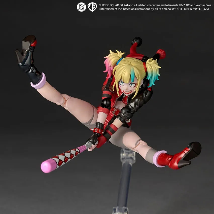 Isekai Harley Quinn Revoltech – Kaiyodo – ActionFigure Brasil