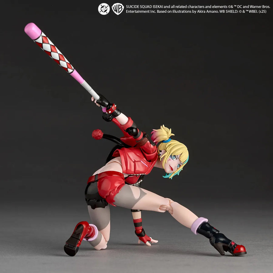 Isekai Harley Quinn Revoltech – Kaiyodo – ActionFigure Brasil