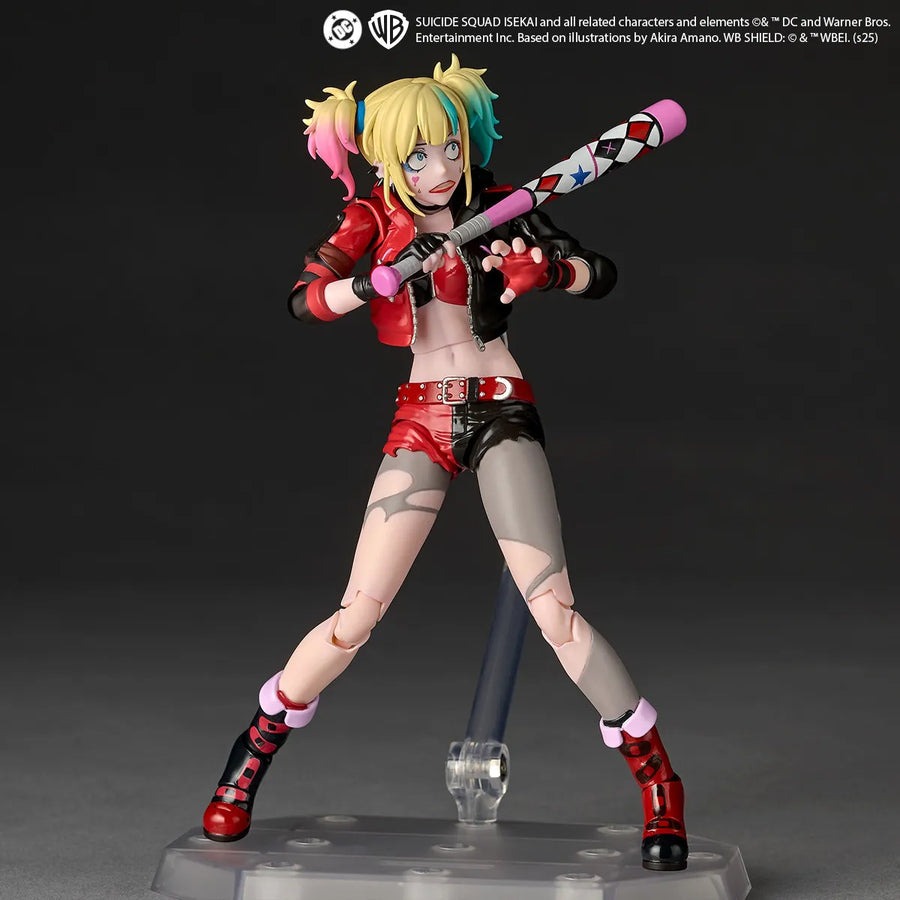 Isekai Harley Quinn Revoltech – Kaiyodo – ActionFigure Brasil
