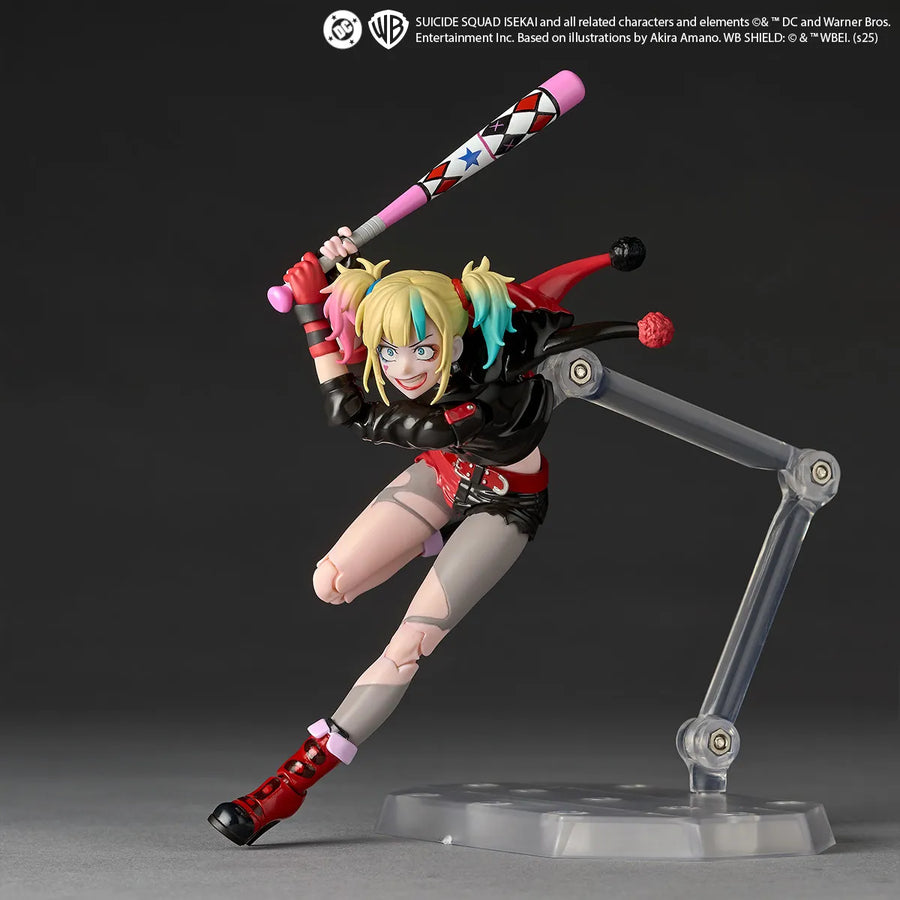 Isekai Harley Quinn Revoltech – Kaiyodo – ActionFigure Brasil
