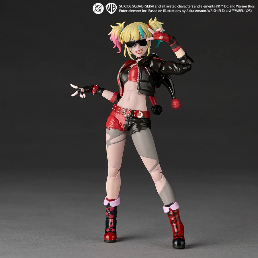 Isekai Harley Quinn Revoltech – Kaiyodo – ActionFigure Brasil