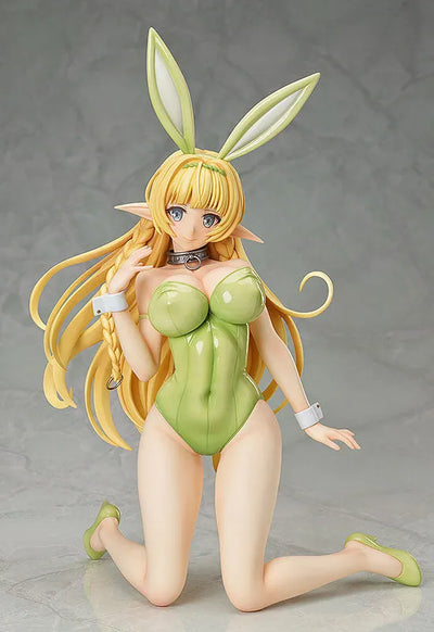 Isekai Maou to Shoukan Shoujo no Dorei Majutsu - Shera L. Greenwood - B-style - 1/4 - Bare Leg Bunny Ver. (FREEing)ㅤ – FREEing – ActionFigureBrasil — ângulo diferente