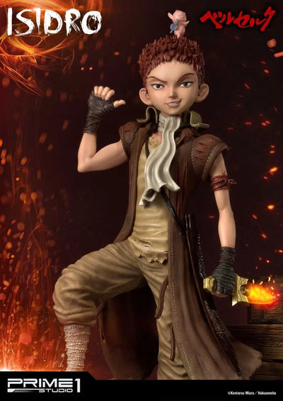 Isidro (Exclusive Version) Berserk – Prime1Studio – ActionFigure Brasil