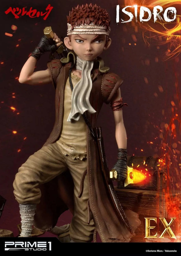 Isidro (Exclusive Version) Berserk – Prime1Studio – ActionFigure Brasil