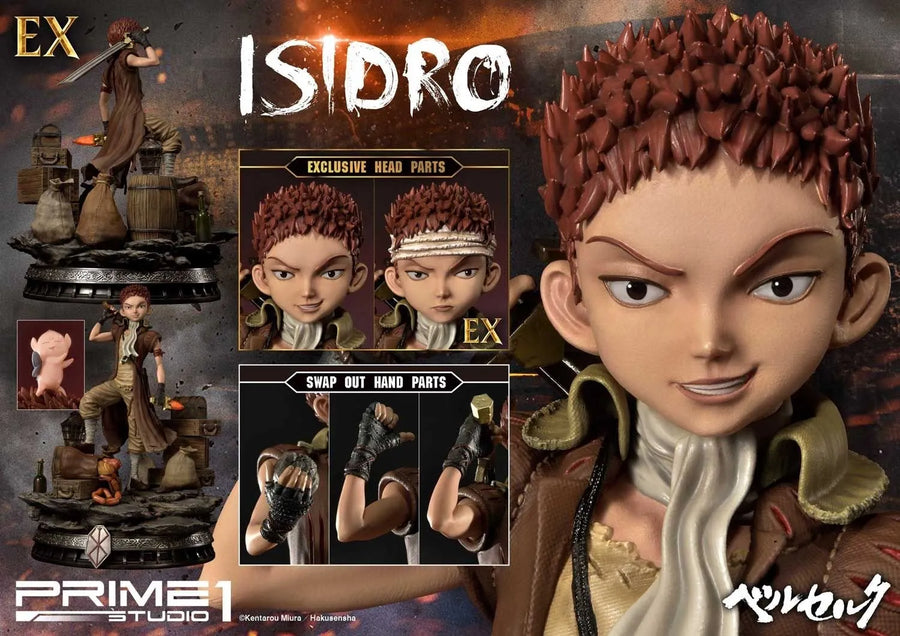 Isidro (Exclusive Version) Berserk – Prime1Studio – ActionFigure Brasil