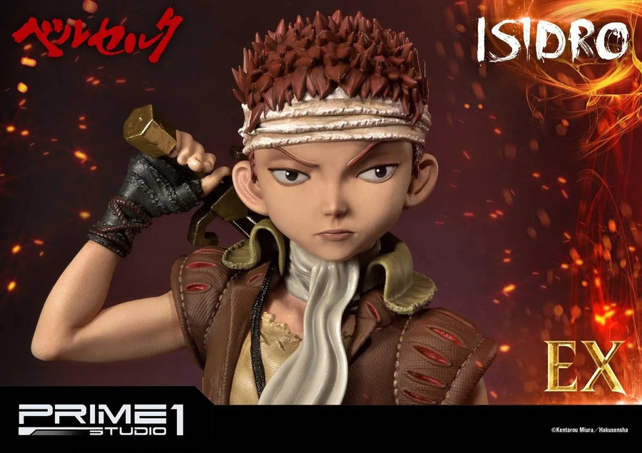 Isidro (Exclusive Version) Berserk – Prime1Studio – ActionFigure Brasil