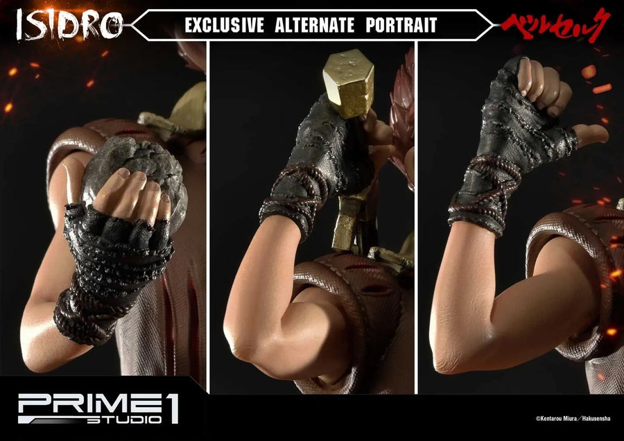 Isidro (Exclusive Version) Berserk – Prime1Studio – ActionFigure Brasil