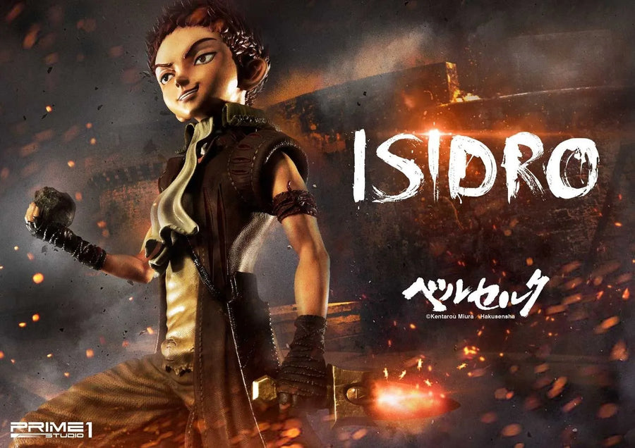 Isidro (Exclusive Version) Berserk – Prime1Studio – ActionFigure Brasil