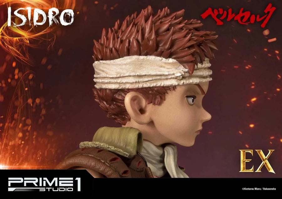 Isidro (Exclusive Version) Berserk – Prime1Studio – ActionFigure Brasil