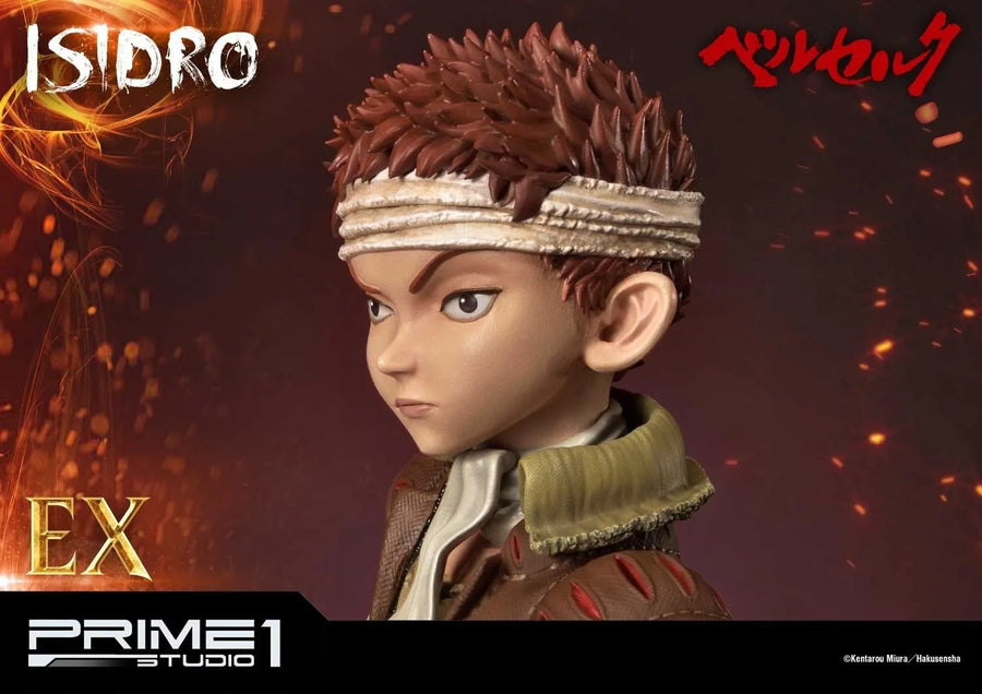 Isidro (Exclusive Version) Berserk – Prime1Studio – ActionFigure Brasil