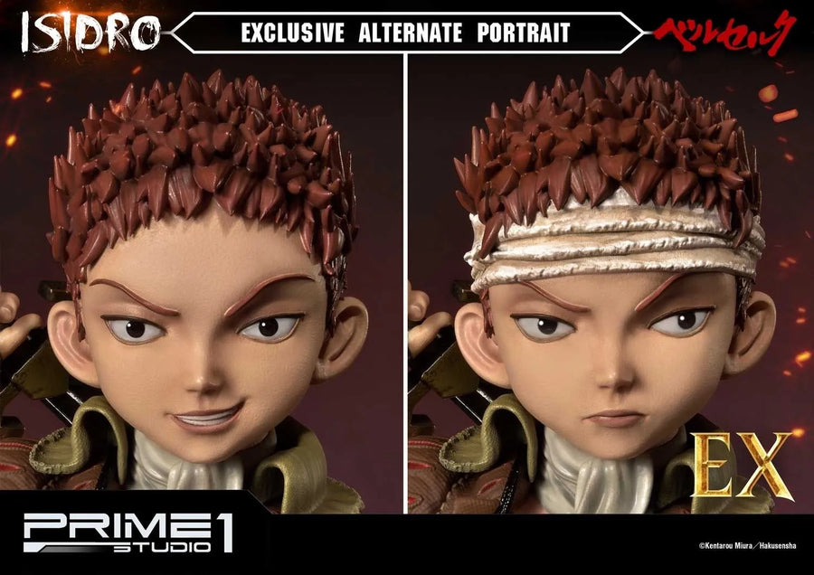 Isidro (Exclusive Version) Berserk – Prime1Studio – ActionFigure Brasil
