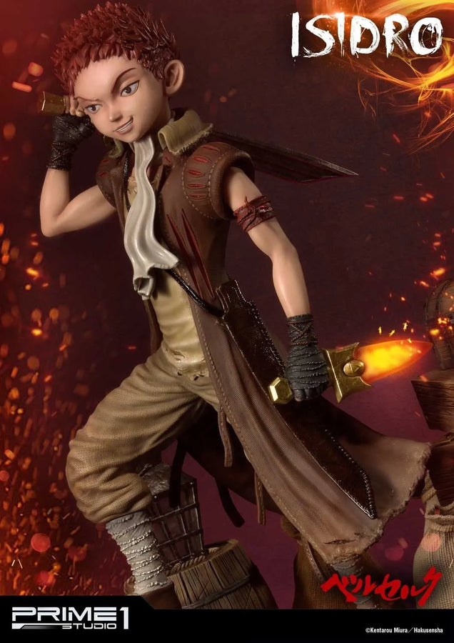 Isidro (Exclusive Version) Berserk – Prime1Studio – ActionFigure Brasil