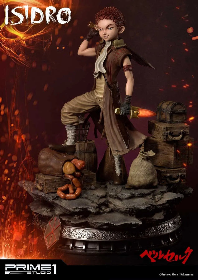 Isidro (Exclusive Version) Berserk – Prime1Studio – ActionFigure Brasil