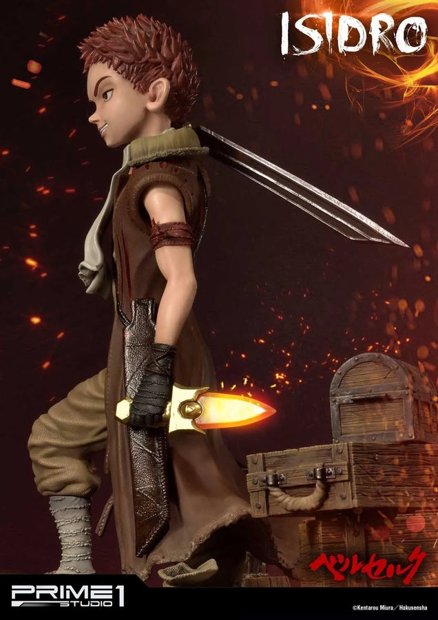 Isidro (Exclusive Version) Berserk – Prime1Studio – ActionFigure Brasil