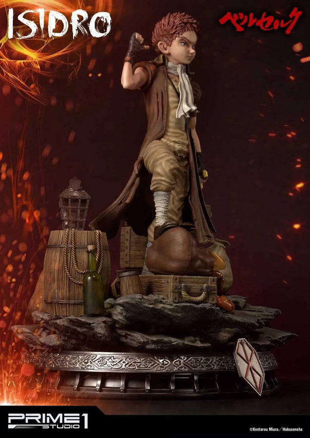 Isidro (Exclusive Version) Berserk – Prime1Studio – ActionFigure Brasil