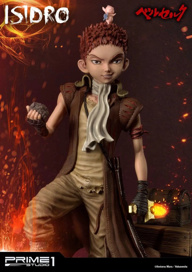 Isidro (Exclusive Version) Berserk – Prime1Studio – ActionFigure Brasil