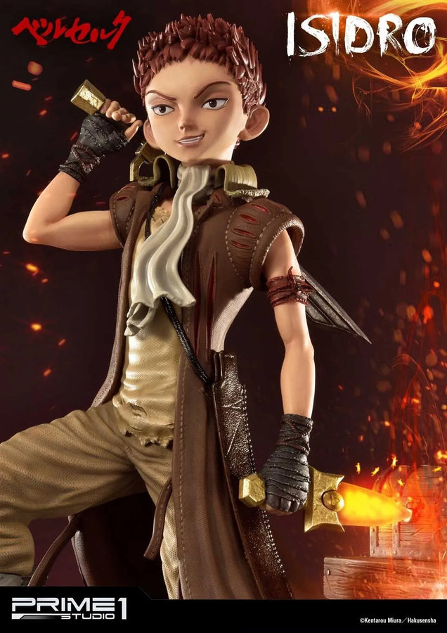 Isidro (Exclusive Version) Berserk – Prime1Studio – ActionFigure Brasil