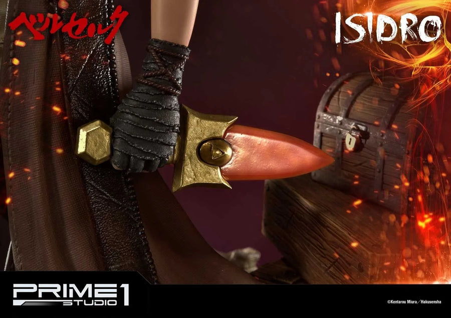 Isidro (Exclusive Version) Berserk – Prime1Studio – ActionFigure Brasil