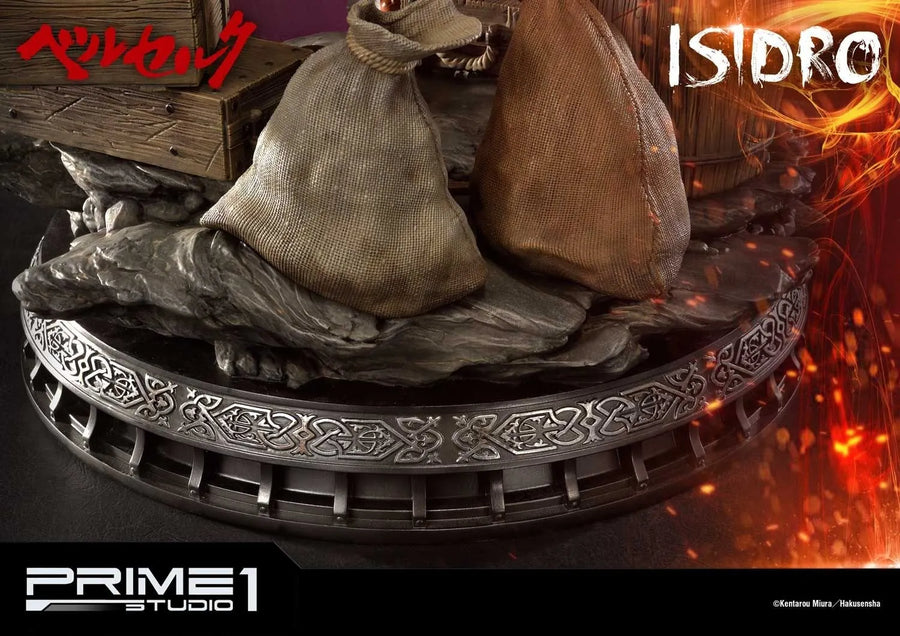 Isidro (Exclusive Version) Berserk – Prime1Studio – ActionFigure Brasil