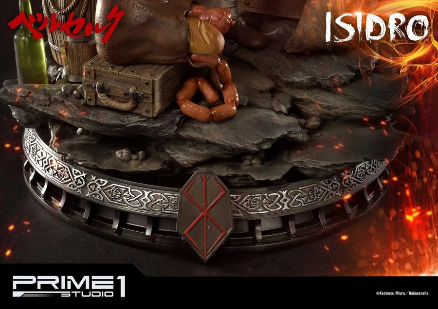 Isidro (Exclusive Version) Berserk – Prime1Studio – ActionFigure Brasil