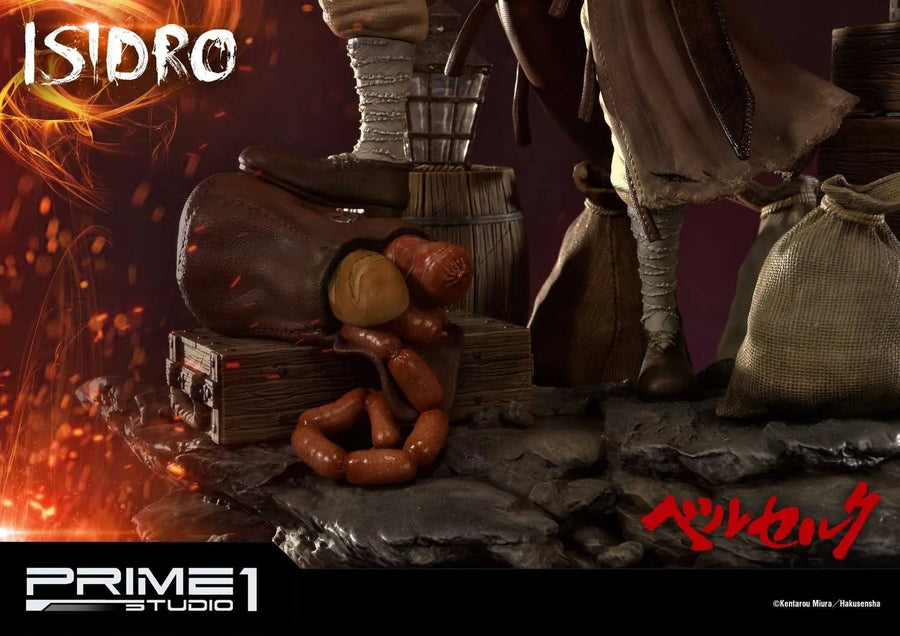 Isidro (Exclusive Version) Berserk – Prime1Studio – ActionFigure Brasil