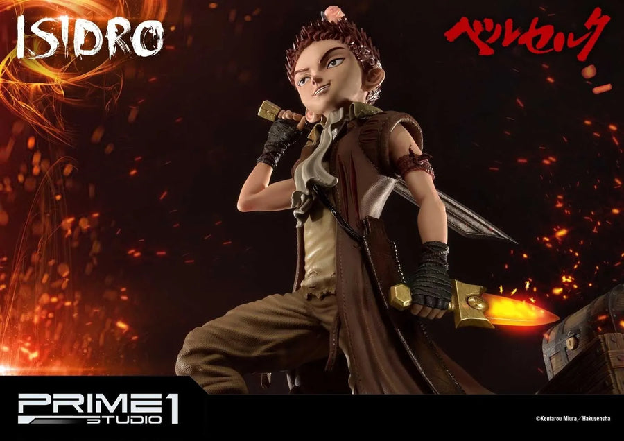 Isidro (Exclusive Version) Berserk – Prime1Studio – ActionFigure Brasil