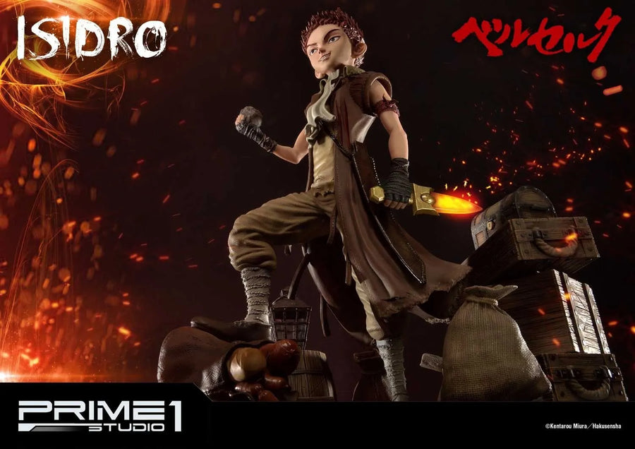 Isidro (Exclusive Version) Berserk – Prime1Studio – ActionFigure Brasil