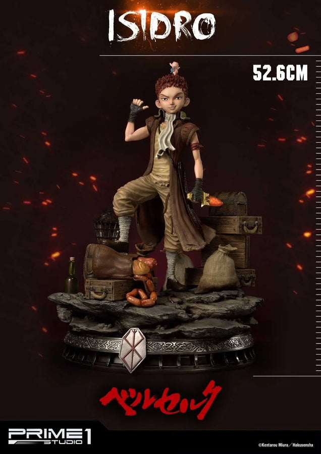 Isidro (Regular Version) Berserk – Prime1Studio – ActionFigure Brasil
