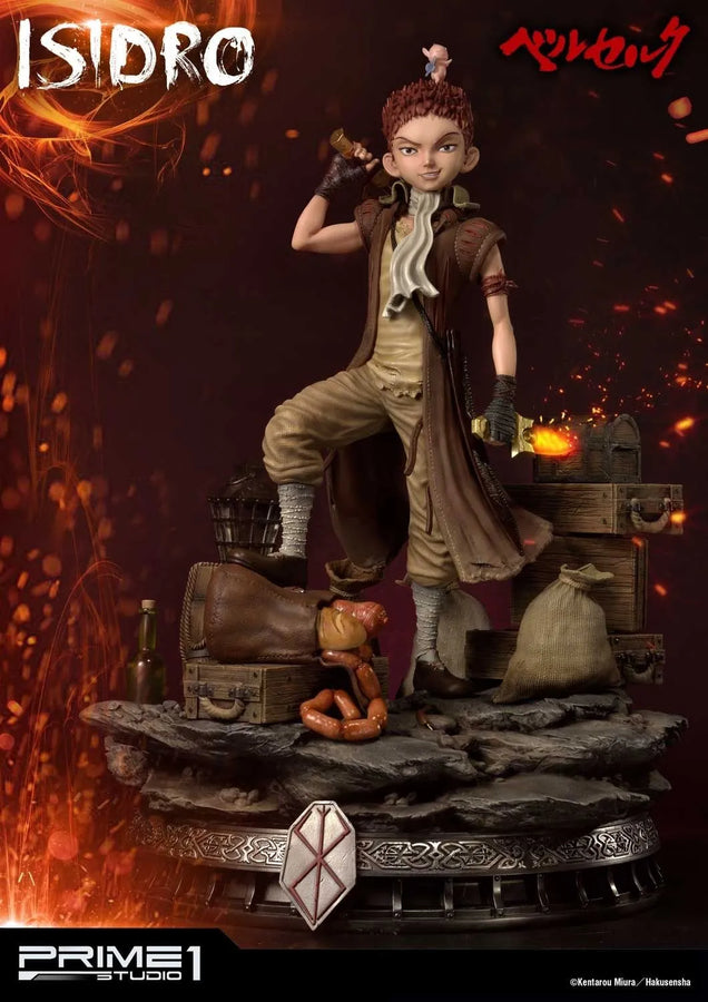 Isidro (Regular Version) Berserk – Prime1Studio – ActionFigure Brasil