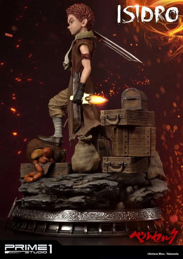 Isidro (Regular Version) Berserk – Prime1Studio – ActionFigure Brasil