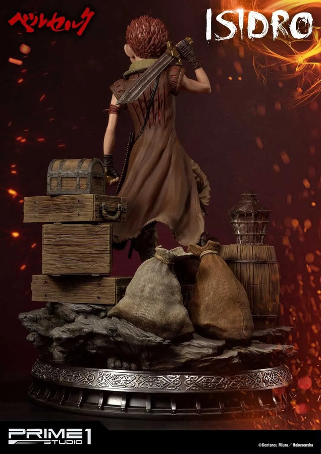 Isidro (Regular Version) Berserk – Prime1Studio – ActionFigure Brasil