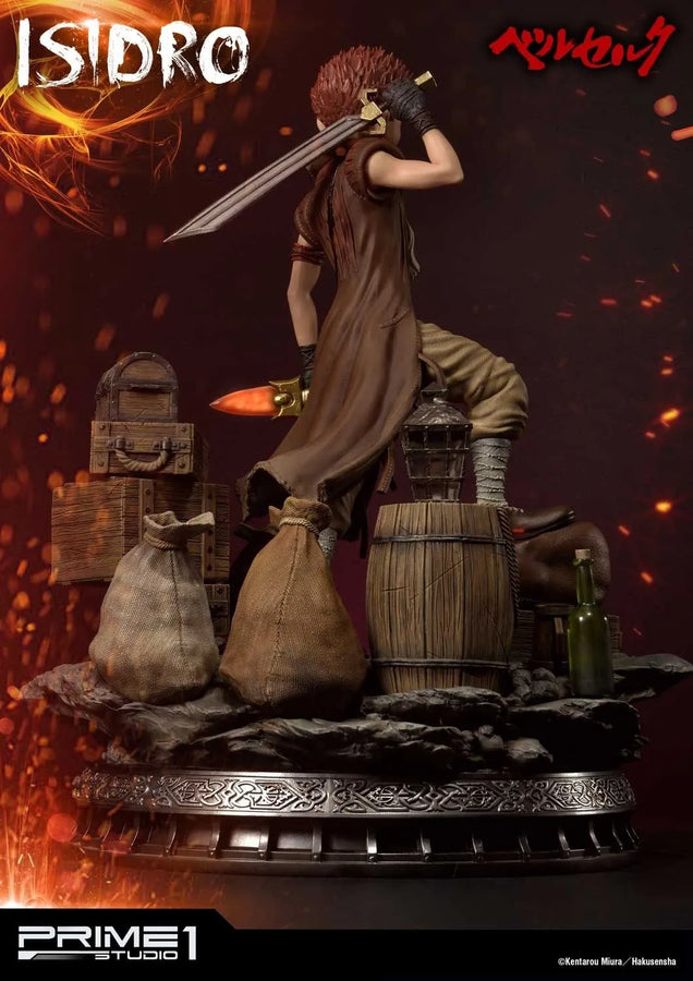 Isidro (Regular Version) Berserk – Prime1Studio – ActionFigure Brasil