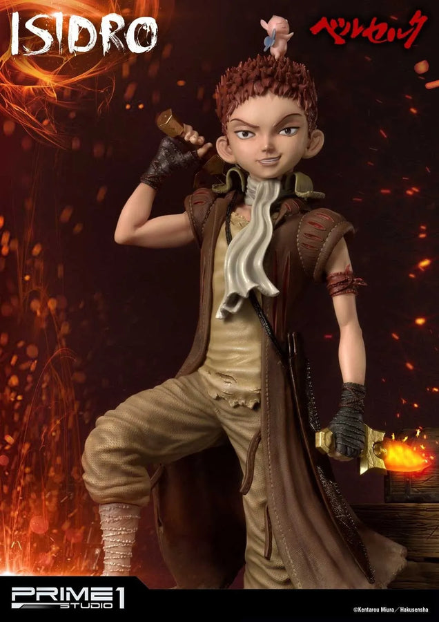 Isidro (Regular Version) Berserk – Prime1Studio – ActionFigure Brasil