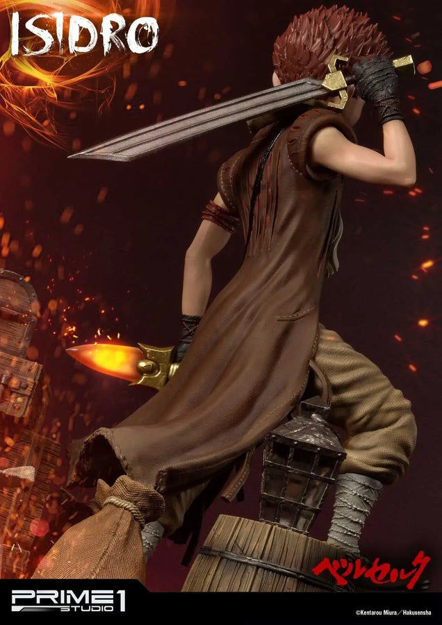 Isidro (Regular Version) Berserk – Prime1Studio – ActionFigure Brasil