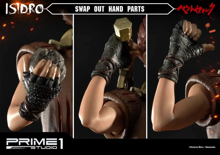 Isidro (Regular Version) Berserk – Prime1Studio – ActionFigure Brasil