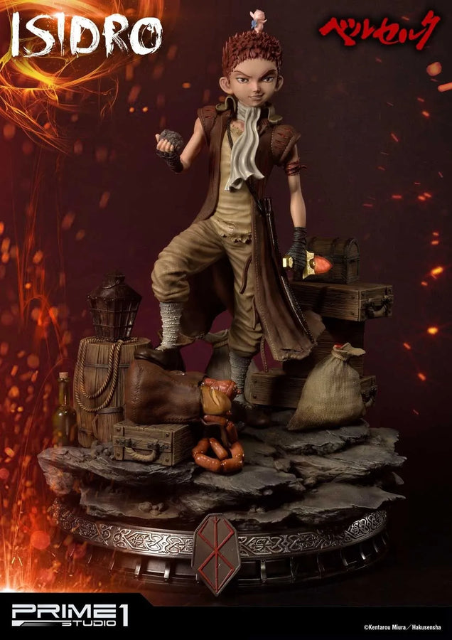 Isidro (Regular Version) Berserk – Prime1Studio – ActionFigure Brasil