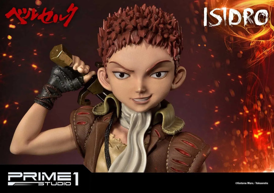 Isidro (Regular Version) Berserk – Prime1Studio – ActionFigure Brasil