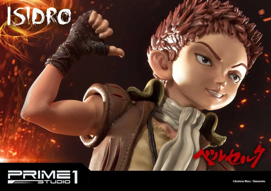 Isidro (Regular Version) Berserk – Prime1Studio – ActionFigure Brasil