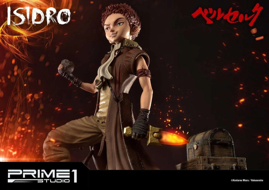 Isidro (Regular Version) Berserk – Prime1Studio – ActionFigure Brasil