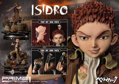 Isidro (Regular Version) Berserk – Prime1Studio – ActionFigure Brasil