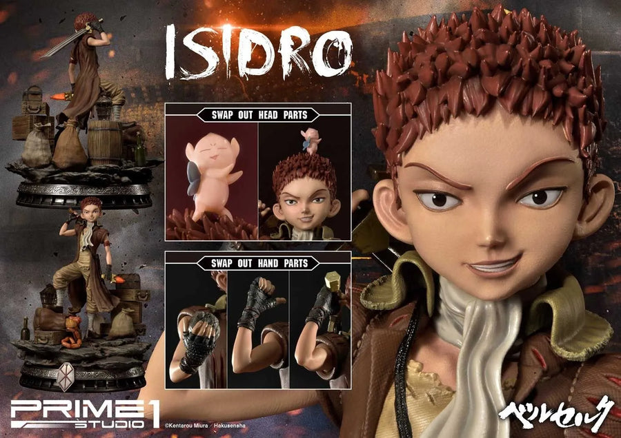 Isidro (Regular Version) Berserk – Prime1Studio – ActionFigure Brasil